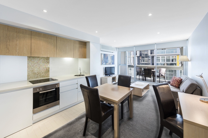 Imagen de los interiores del Hotel Istay Precinct Adelaide. Foto 15