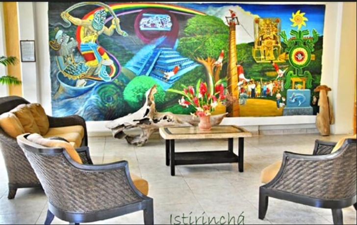 Imagen de los interiores del Hotel Istirincha. Foto 19