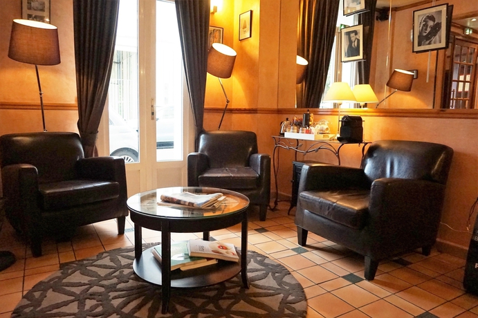 Imagen general del Hotel Istria, Montparnasse. Foto 1