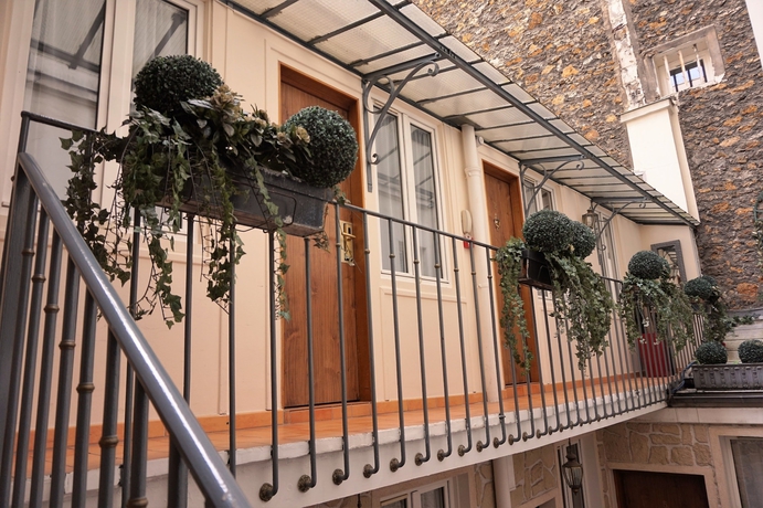 Imagen de los interiores del Hotel Istria, Montparnasse. Foto 16
