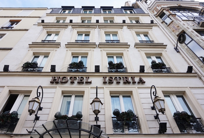 Imagen general del Hotel Istria, Montparnasse. Foto 2
