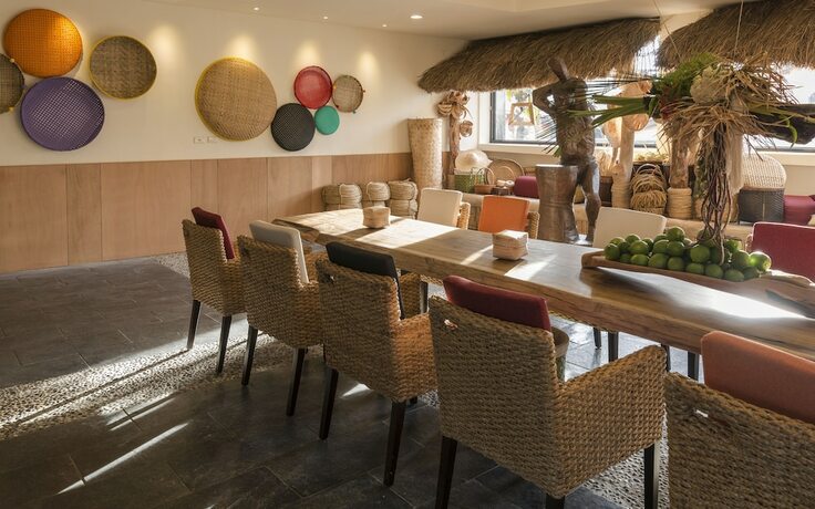 Imagen del bar/restaurante del Hotel Ita Taiwan Indigenous Cultural Resort. Foto 17