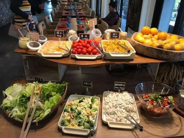 Imagen del bar/restaurante del Hotel Ita Taiwan Indigenous Cultural Resort. Foto 18