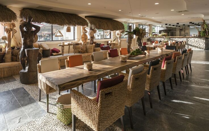 Imagen del bar/restaurante del Hotel Ita Taiwan Indigenous Cultural Resort. Foto 19