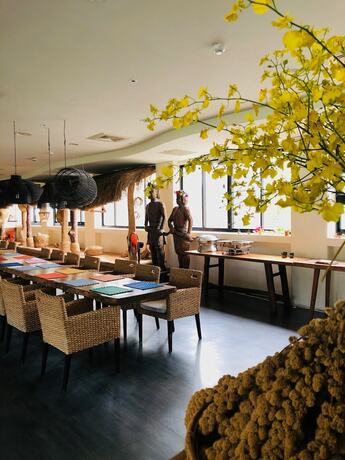 Imagen del bar/restaurante del Hotel Ita Taiwan Indigenous Cultural Resort. Foto 20