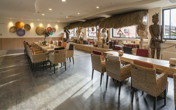 Imagen del bar/restaurante del Hotel Ita Taiwan Indigenous Cultural Resort. Foto 21