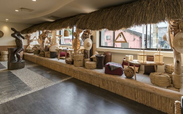 Imagen de los interiores del Hotel Ita Taiwan Indigenous Cultural Resort. Foto 34