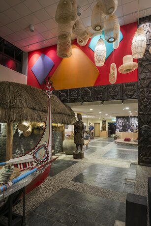 Imagen de los interiores del Hotel Ita Taiwan Indigenous Cultural Resort. Foto 35