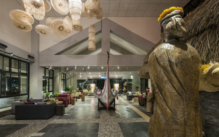 Imagen de los interiores del Hotel Ita Taiwan Indigenous Cultural Resort. Foto 36