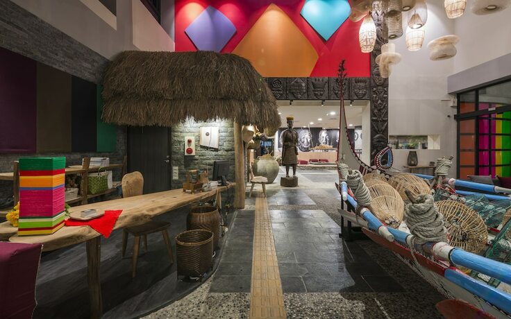 Imagen de los interiores del Hotel Ita Taiwan Indigenous Cultural Resort. Foto 37