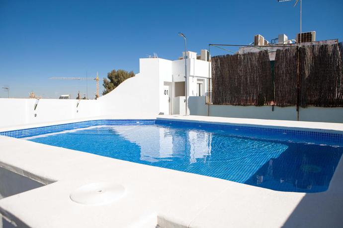 Imagen de la piscina del Hotel Itaca Artemisa by Soho Boutique. Foto 9