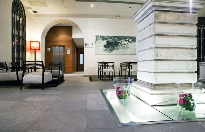 Imagen de los interiores del Hotel Itaca Jerez By Soho Boutique. Foto 13