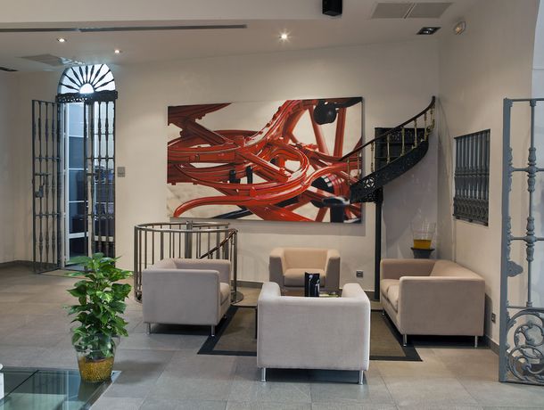 Imagen de los interiores del Hotel Itaca Jerez By Soho Boutique. Foto 15