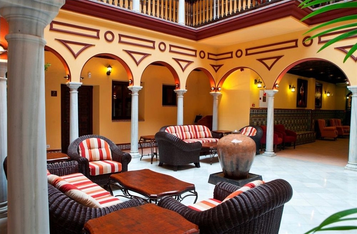 Imagen de los interiores del Hotel Itaca Sevilla By Soho Boutique. Foto 12