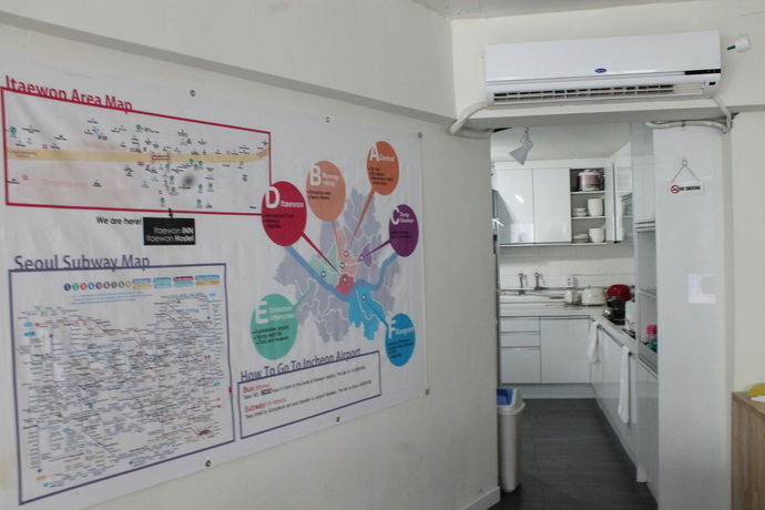 Imagen de la habitación del Hotel Itaewon Inn. Foto 8