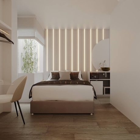 Imagen de la habitación del Hotel Itaim Internacional Stay. Foto 1