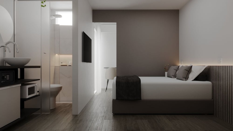 Imagen de la habitación del Hotel Itaim Internacional Stay. Foto 3