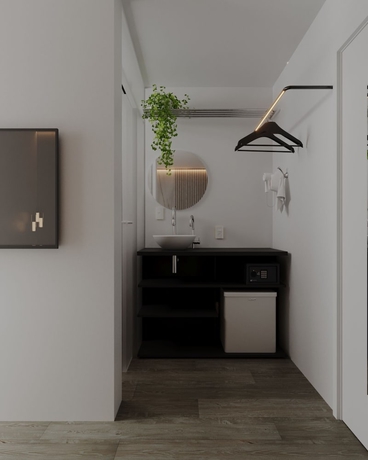 Imagen de la habitación del Hotel Itaim Internacional Stay. Foto 4