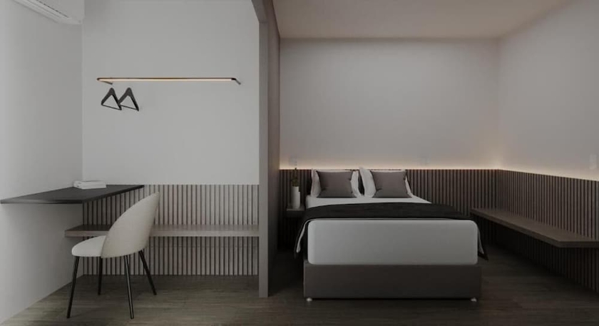 Imagen de la habitación del Hotel Itaim Internacional Stay. Foto 5