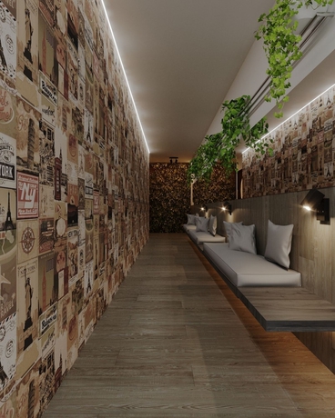 Imagen de los interiores del Hotel Itaim Internacional Stay. Foto 7