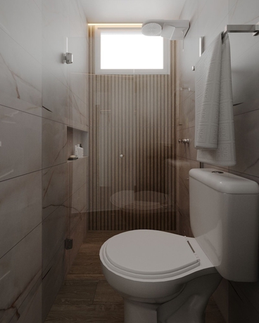 Imagen de la habitación del Hotel Itaim Internacional Stay. Foto 6
