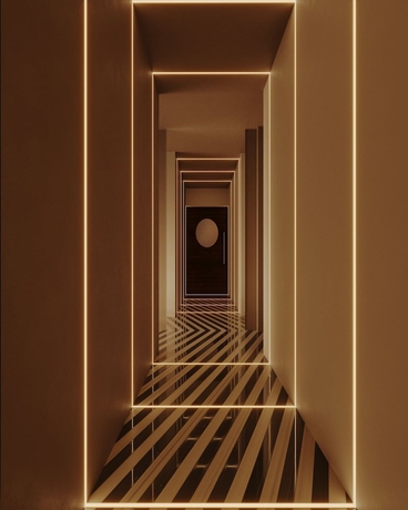 Imagen de los interiores del Hotel Itaim Internacional Stay. Foto 8