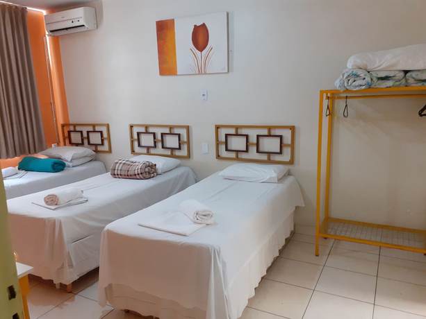 Imagen de la habitación del Hotel Itaipu. Foto 2