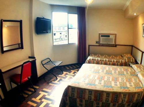 Imagen del bar/restaurante del Hotel Itajubá, Centro Rio de Janeiro. Foto 5