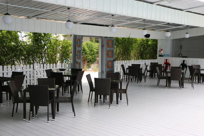 Imagen del bar/restaurante del Hotel I-talay Resort Pattaya. Foto 3