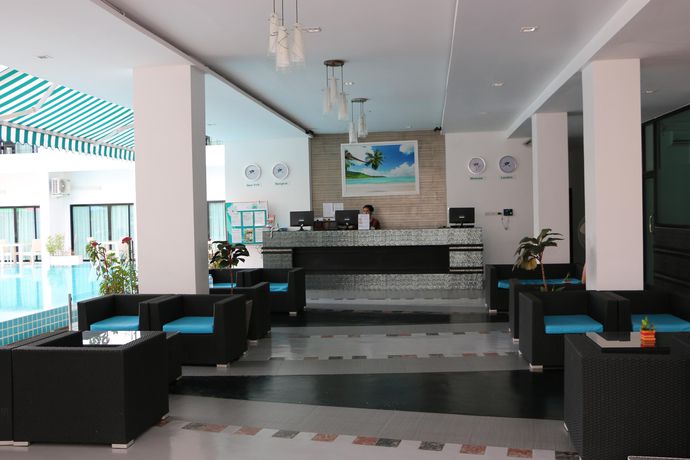 Imagen de los interiores del Hotel I-talay Resort Pattaya. Foto 17