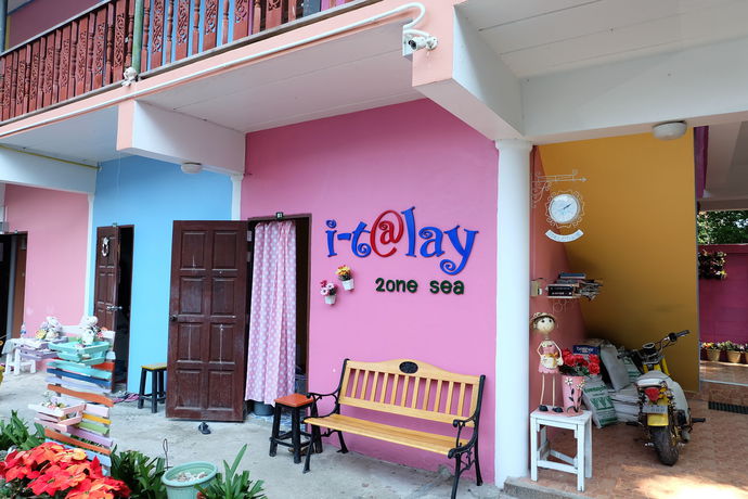 Imagen de la habitación del Hotel I-talay Zone Sea. Foto 3
