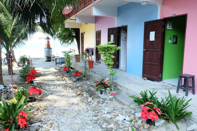 Imagen de los exteriores del Hotel I-talay Zone Sea. Foto 14