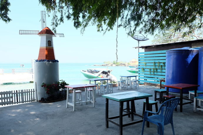 Imagen de los interiores del Hotel I-talay Zone Sea. Foto 16