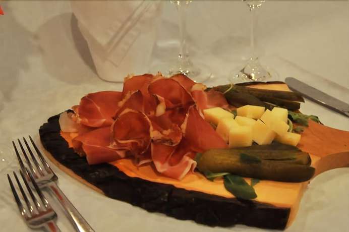 Imagen del bar/restaurante del Hotel Italia, Baselga di Pine. Foto 7