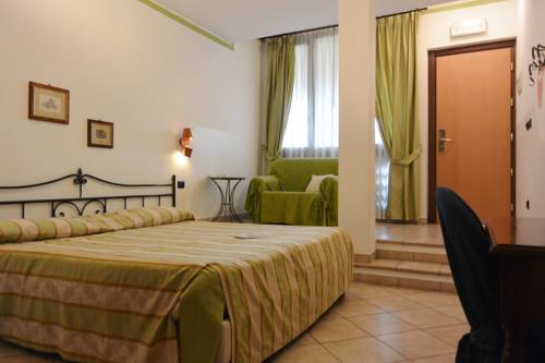 Imagen de la habitación del Hotel Italia, Certosa di Pavia. Foto 10