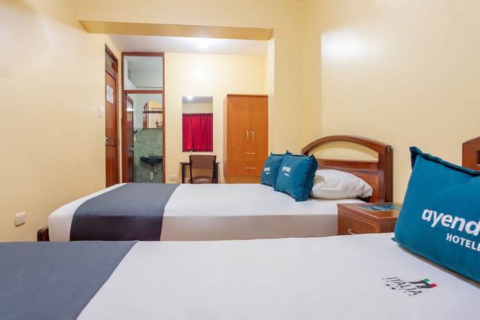 Imagen de la habitación del Hotel Italia Chiclayo. Foto 5