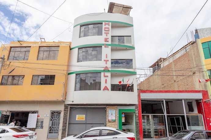 Imagen general del Hotel Italia Chiclayo. Foto 3