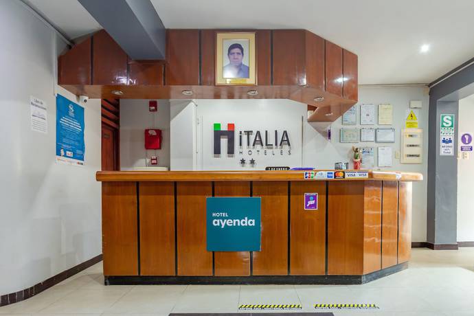 Imagen de los interiores del Hotel Italia Chiclayo. Foto 17