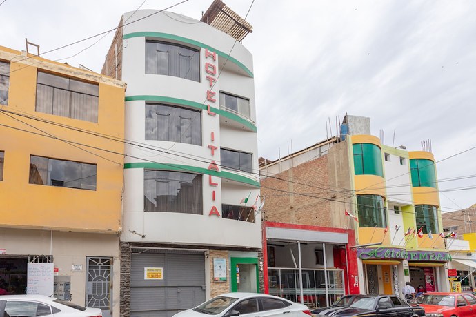 Imagen general del Hotel Italia Chiclayo. Foto 4