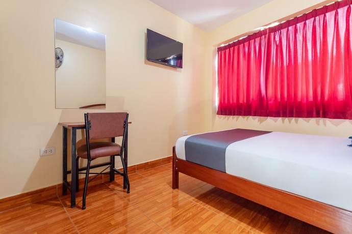 Imagen de la habitación del Hotel Italia Chiclayo. Foto 7