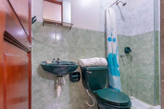 Imagen de la habitación del Hotel Italia Chiclayo. Foto 8