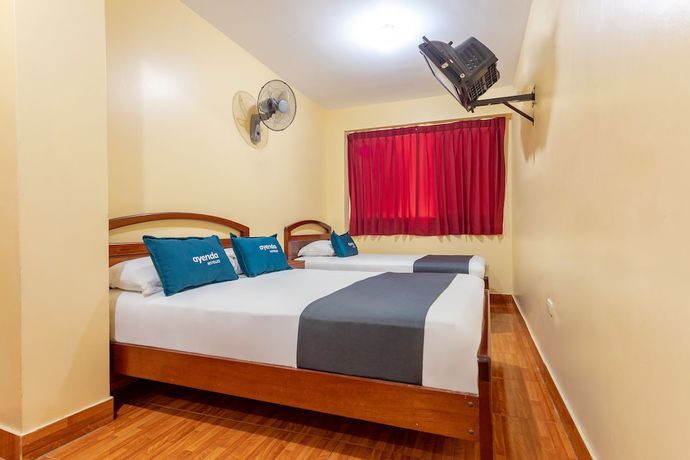 Imagen de la habitación del Hotel Italia Chiclayo. Foto 12
