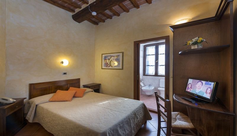Imagen de la habitación del Hotel Italia, Cortona. Foto 4