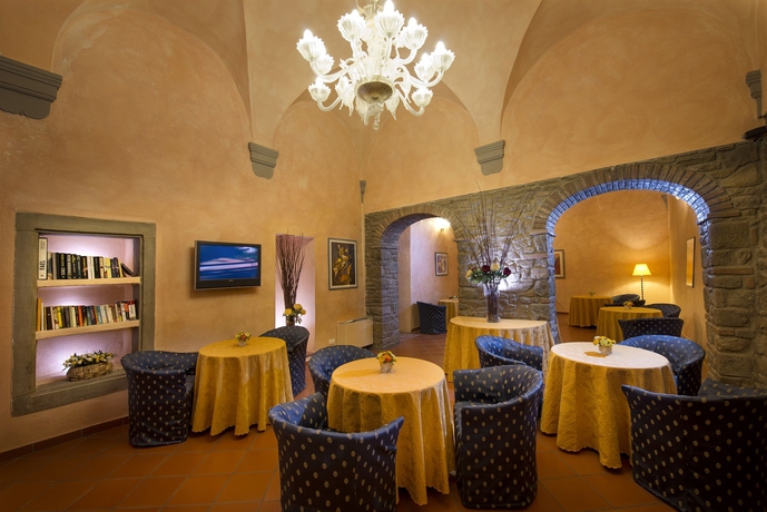 Imagen de los interiores del Hotel Italia, Cortona. Foto 14