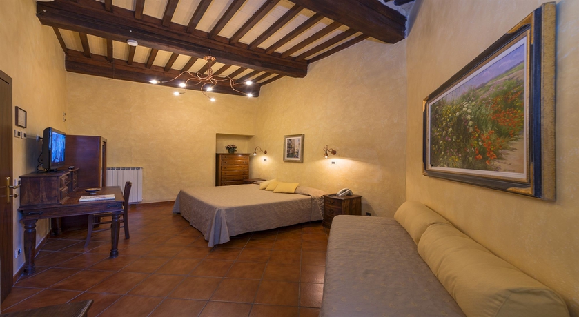 Imagen de la habitación del Hotel Italia, Cortona. Foto 8