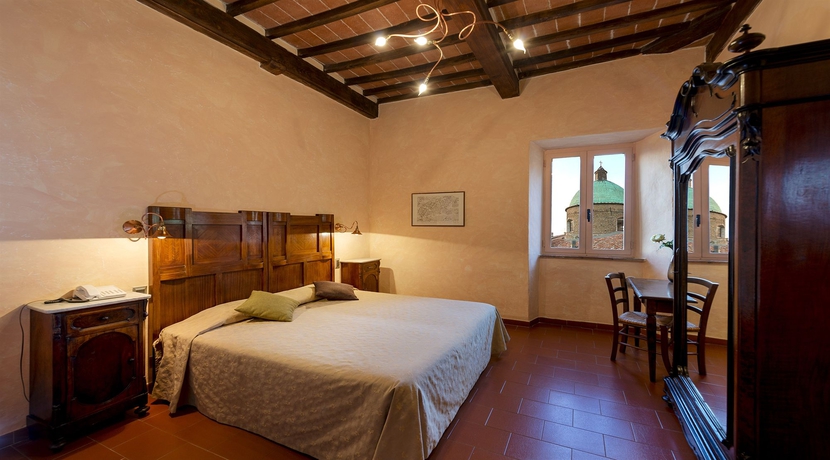 Imagen de la habitación del Hotel Italia, Cortona. Foto 9