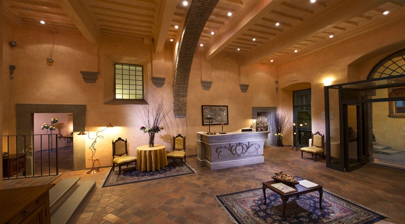 Imagen de los interiores del Hotel Italia, Cortona. Foto 16