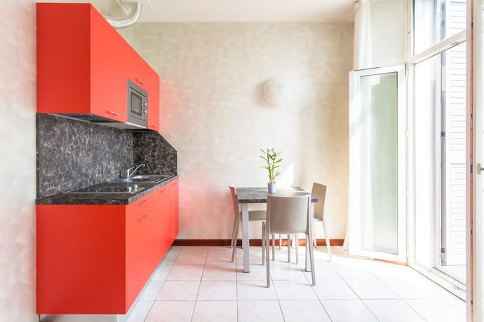 Imagen de la habitación del Hotel Italia Dormelletto. Foto 2