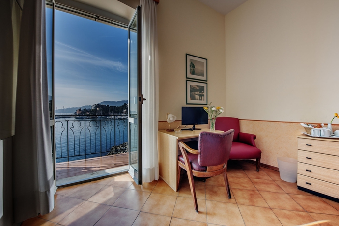 Imagen de los interiores del Hotel Italia E Lido Rapallo. Foto 13