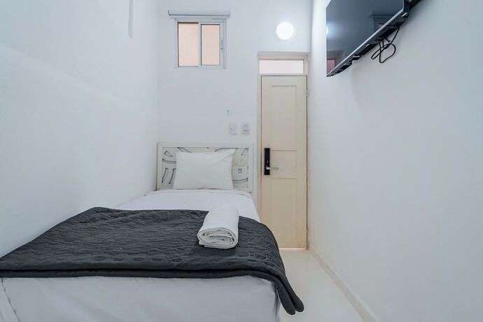 Imagen de la habitación del Hotel Italia Estaci&oacute;n M&eacute;rida. Foto 13